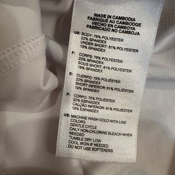 PRINCE GIRLS WHITE TENNIS SKORT MEDIUM 10/12 - Picture 7 of 8